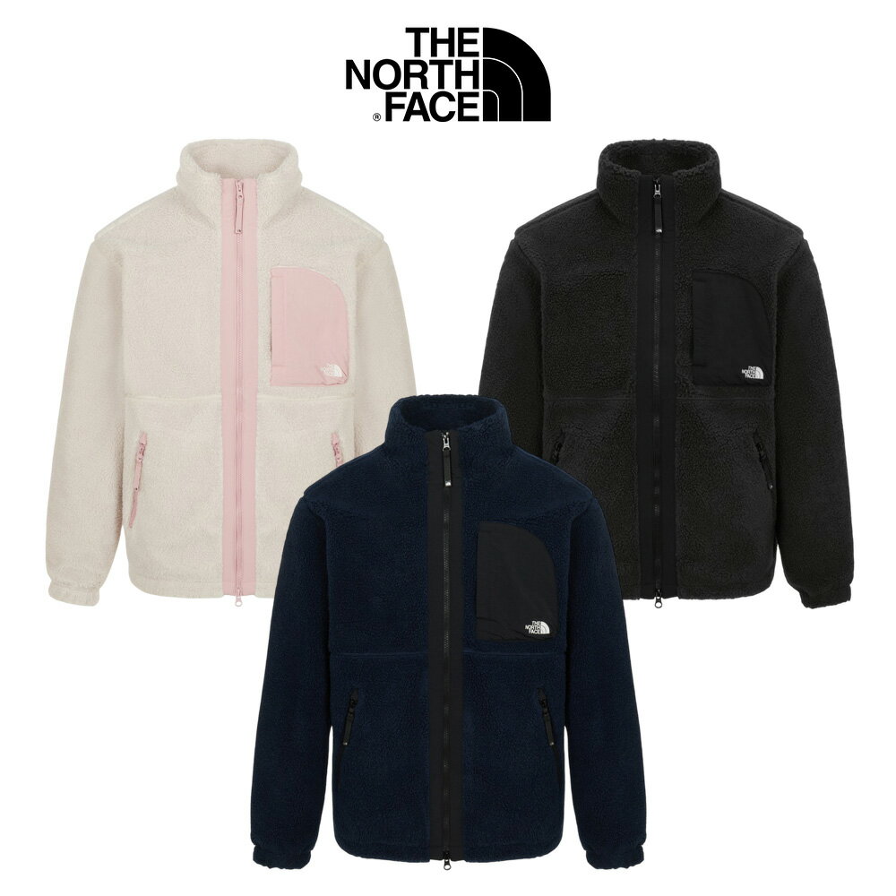 ＼エコバッグ ギフト/送料無料 THE NORTH FACE M'S TEDDY FLEECE JACKET ザノースフェイス ダウン 中綿 ジャケット アウター カーディガン 軽量 軽い 防寒 寒さ対策 カジュアル シンプル 大人 学生 おしゃれ もこもこ ボア フリース 韓国 ノースフェイス NJ4FR56