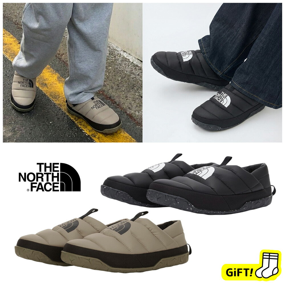 �ڷ��� ���եȡ�����̵�� THE NORTH FACE M NUPTSE MULE ���Ρ����ե����� �̥ץ� �ߥ塼�� �ڹ������� BLACK NS85R64C...