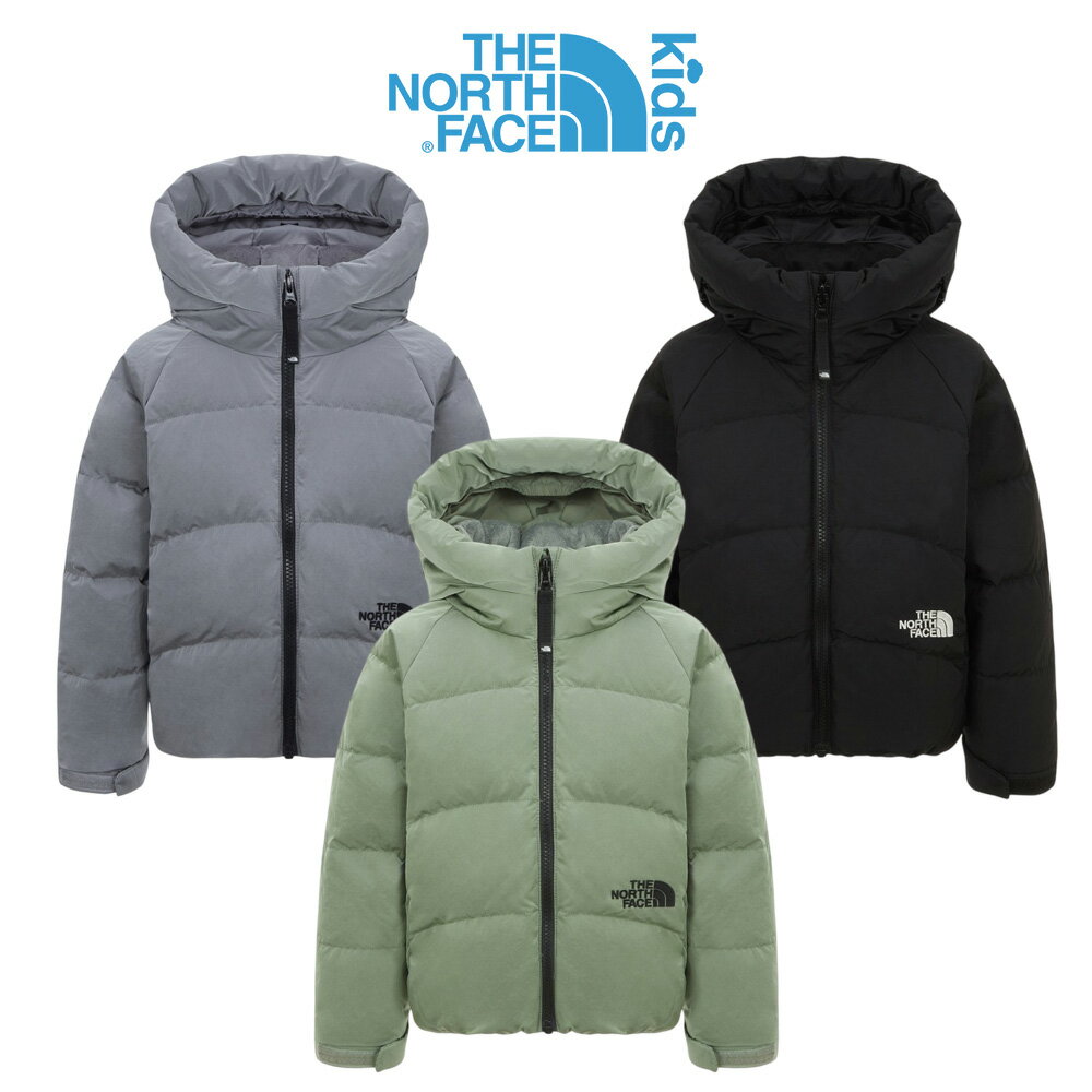★送料無料★ ノースフェイス ダウンジャケット THE NORTH FACE K'S LOFOTEN DOWN JACKET キッズ 子供 ダウン ジャケット アウター RDS 防寒 寒さ対策 軽い 冬 シンプル 新品 タグ付き 韓国限定 NJ1DR62 【韓国正規品/関税込/エコバッグ ギフト】