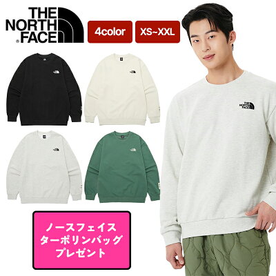 【12/11 1:59までポイント5倍!】【おまけ付き】送料無料 THE NORTH FACE ESSENTIAL EX SWEATSHIRTS ザノースフェイス 韓国正規品 トレーナー スウェット 春 秋 メンズ レディース 大きいサイズ ユニセックス 男子 女子 男性 女性 学生 オシャレ