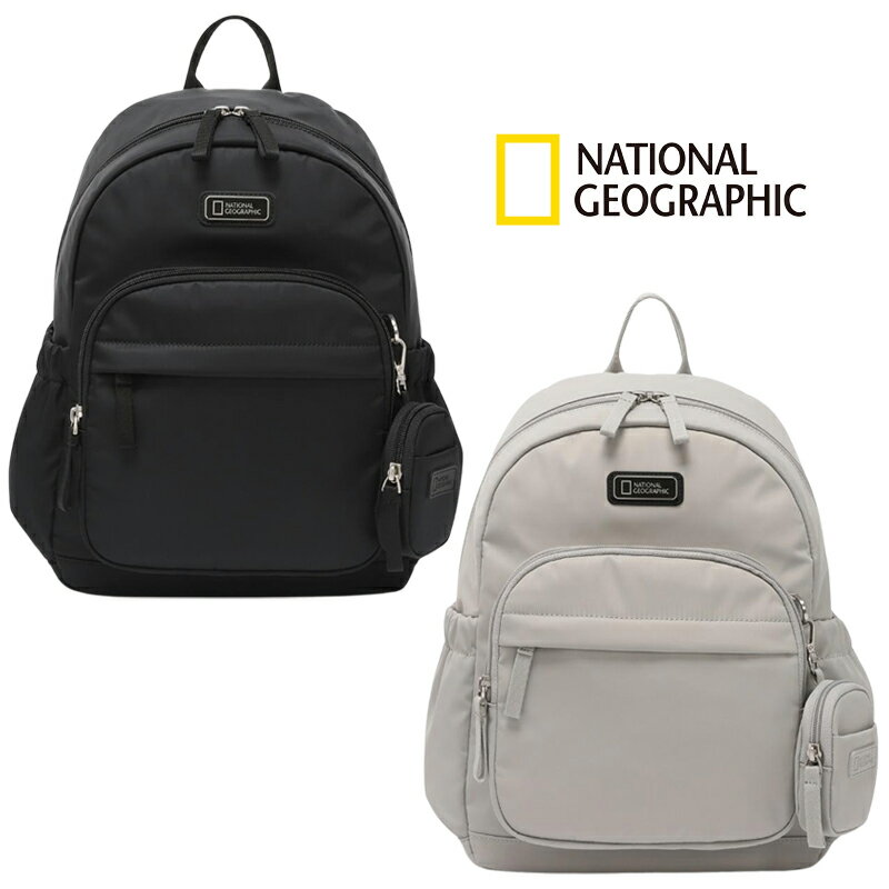 ＼おまけ付き／送料無料 NATIONAL GEOGRAPHIC Urban Travel Backpack ナショナルジオグラフィック 韓国正規品 リュック バッグ かばん 軽量 アウトドア 通学 通勤 メンズ レディース 大人 おしゃれ シンプル コーデ マザーズバッグ