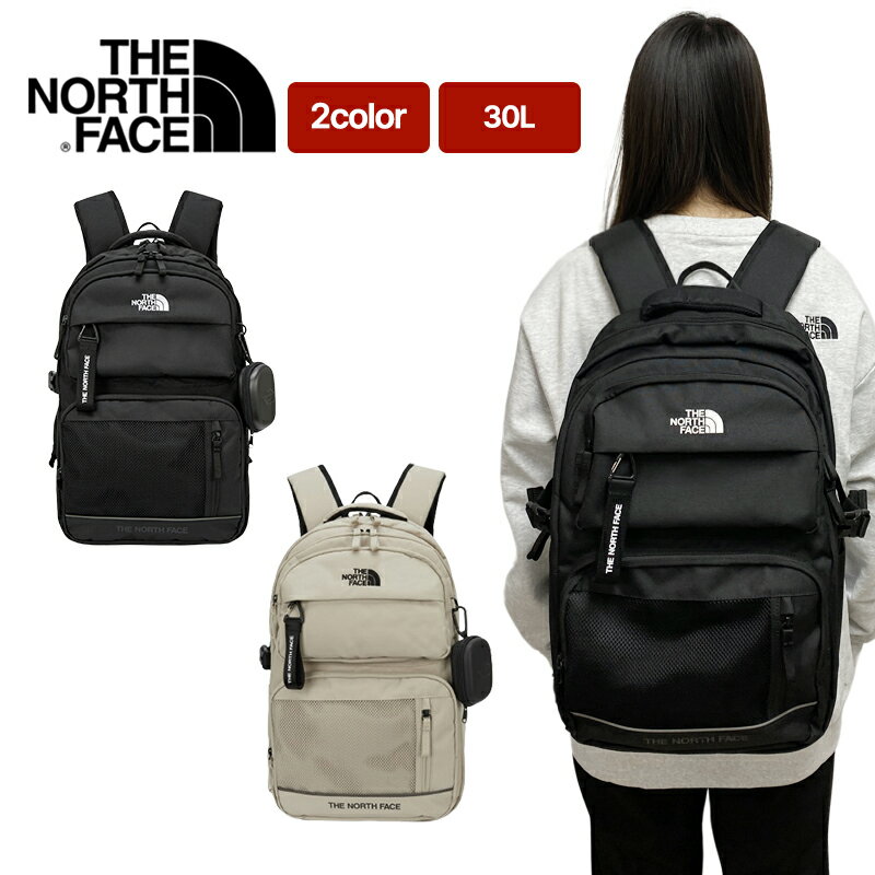 ＼おまけ付き／送料無料 THE NORTH FACE DUAL BACKPACK ザノースフェイス 韓国正規品 ホワイトレーベル 30L リュック バッグ 大容量 大型 通学 通勤 メンズ レディース 大人 おしゃれ コーデ …