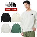 ＼おまけ付き／送料無料 THE NORTH FACE ESSENTIAL EX SWEATSHIRTS ザノースフェイス 韓国正規品 トレーナー スウェット 春 秋 メンズ レディース 大きいサイズ ユニセックス 男子 女子 男性 …