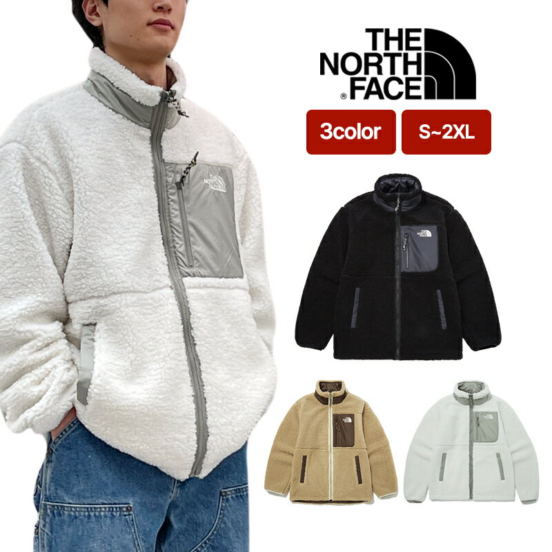 楽天YEPPUDA＼おまけ付き／送料無料 THE NORTH FACE PLAY GREEN RVS FLEECE JACKET ザノースフェイス 韓国正規品 リバーシブル フリース ジャケット 大きいサイズ 春 秋 冬 暖かい メンズ レディース 人気 2023 新作 アウトドア かっこいい 厚手