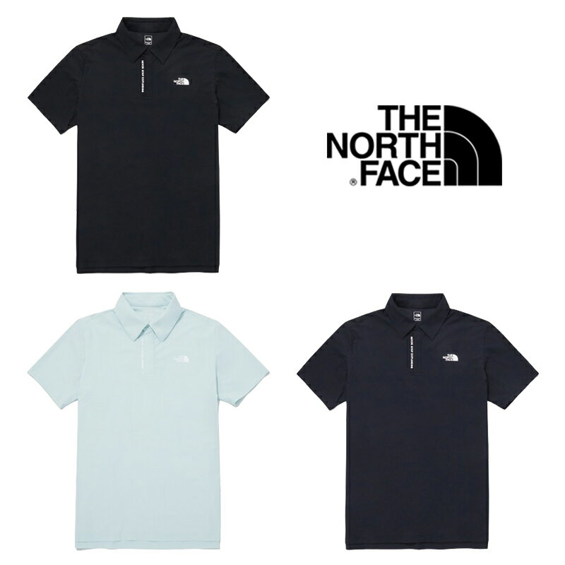 楽天YEPPUDA送料無料 THE NORTH FACE M'S ICE GREEN S/S POLO ザノースフェイス 半袖 ポロシャツ Tシャツ 夏 暑い 韓国限定 メンズ 大人 ゴルフ 父 プレゼント シンプル おしゃれ 大きいサイズ XXL XXXL 2024 コーデ 新作