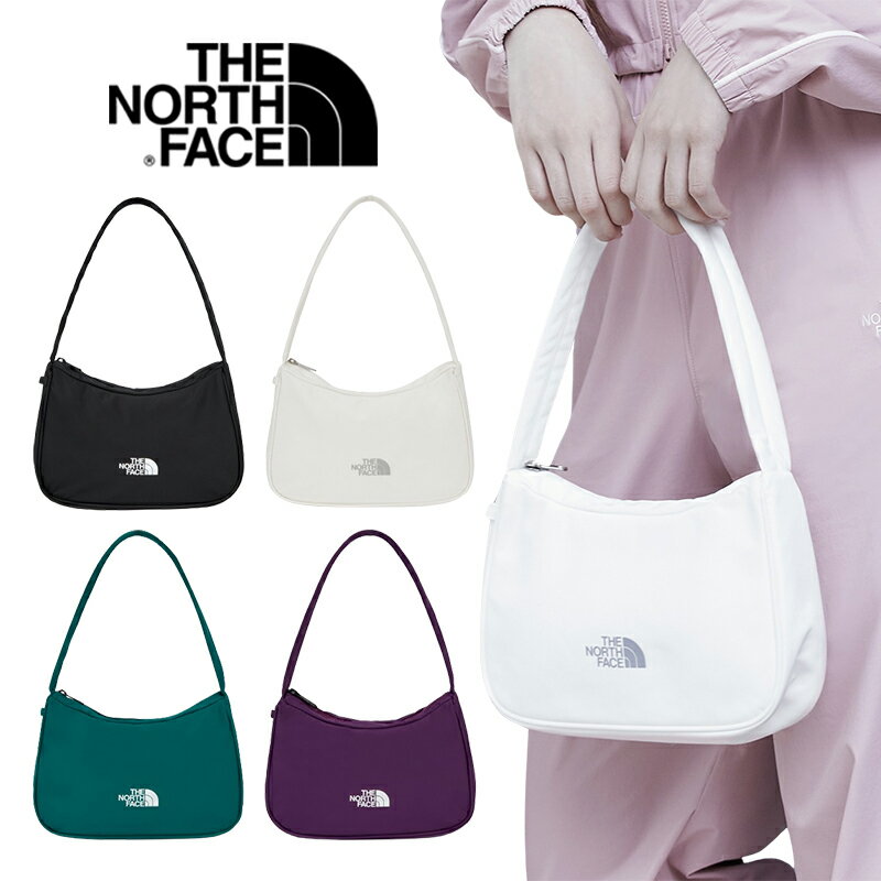 ザ・ノース・フェイス ミニバッグ レディース 送料無料 THE NORTH FACE BONNEY HOBO BAG MINI ザノースフェイス ホワイトレーベル ミニ ホボバッグ ミニバッグ ショルダーバッグ 持ちやすい 旅行 かばん ブラック クリーム グリーン パープル 通勤 レディース 大人 学生 おしゃれ 新作