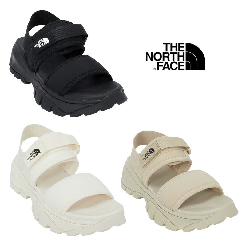 ノースフェイス 靴下 レディース 【ソックスプレゼント】送料無料 THE NORTH FACE HEXA LUX SANDAL ザノースフェイス ホワイトレーベル 韓国限定 韓国正規品 サンダル スポサン 厚底 靴 シューズ 歩きやすい 軽い 夏 メンズ レディース 2024 コーデ