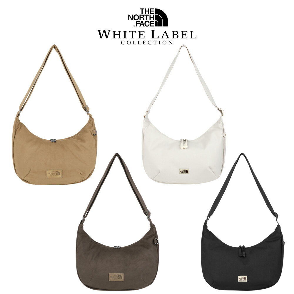 ☆送料無料☆ ノースフェイス ショルダーバッグ THE NORTH FACE STANDARD HOBO BAG S ボニー ホーボー バッグ WHITE LABEL ホワイトレーベル バッグ ハンドバッグ 韓国限定 ファッション 大容量 NN2PR54 NN2PR55 【韓国正規品/関税込/靴下 ギフト】