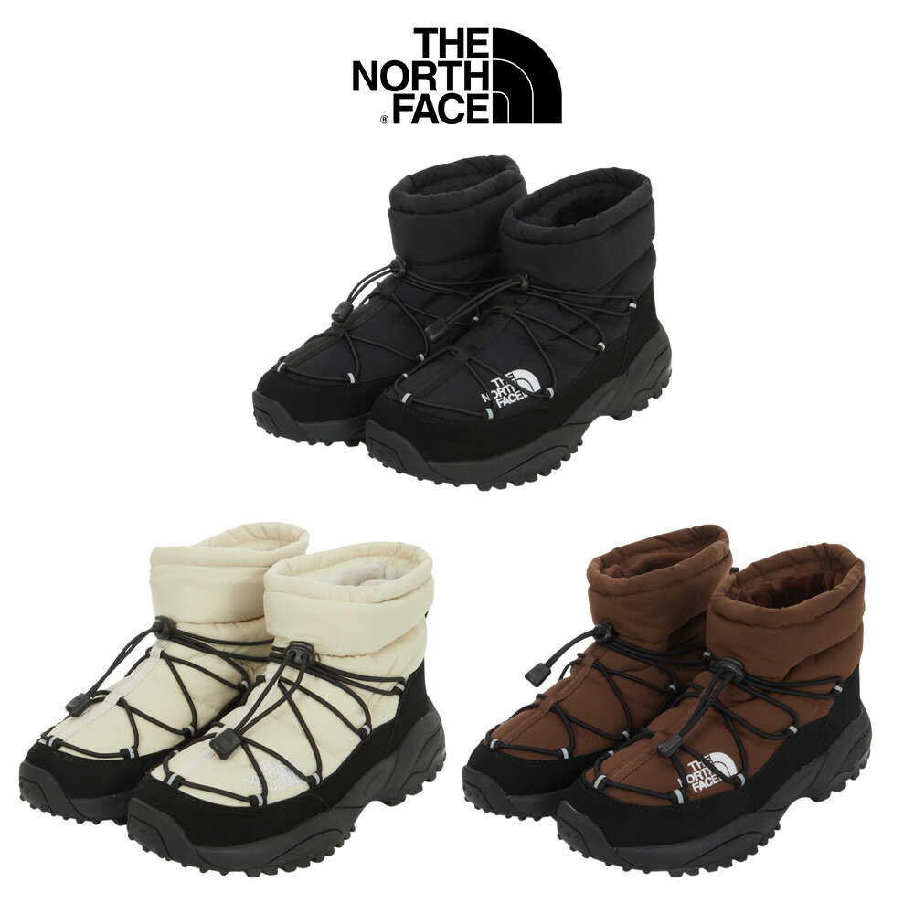 ノースフェイスブーツ24cm黒 THE NORTH FACE（ザ ノースフェイス） ショートブーツ 24cm ブラック
