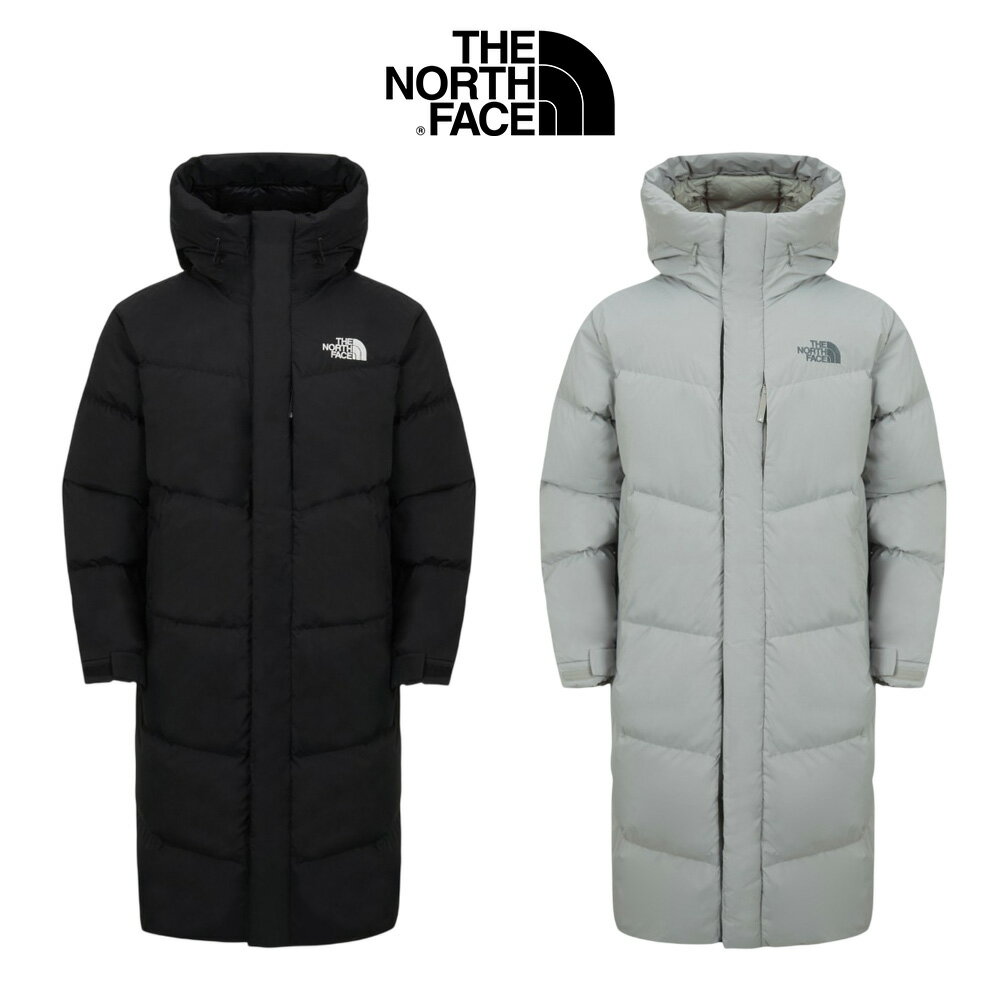 The North Face ブラック ロングダウンジャケット　　※46 THE NORTH FACE（ザノースフェイス）の「【THE NORTH FACE ザ・ノース