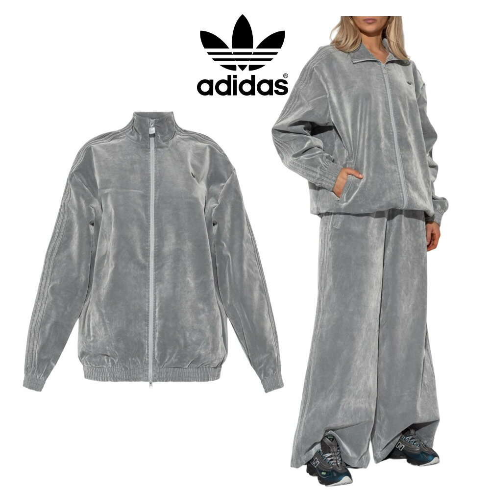 �������Хå� ���ե�/ ����̵�� ADIDAS Brushed Twill Oversized Firebird Track Top JW7330�롼���ե��å�...