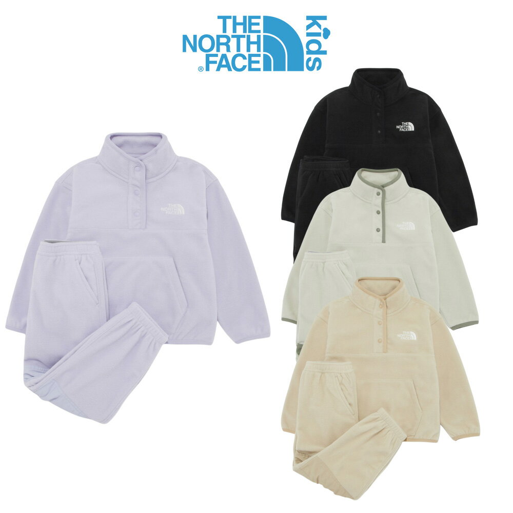＼エコバッグ ギフト/ 送料無料 THE NORTH FACE KIDS PINECONE FLEECE SET ノースフェイス 韓国正規品 ..