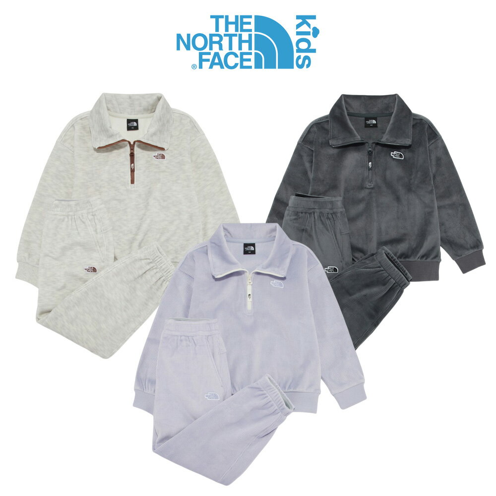 ＼エコバッグ ギフト/ 送料無料 THE NORTH FACE KIDS BUMPY SWEAT SETノースフェイス 韓国正規品 キッ..