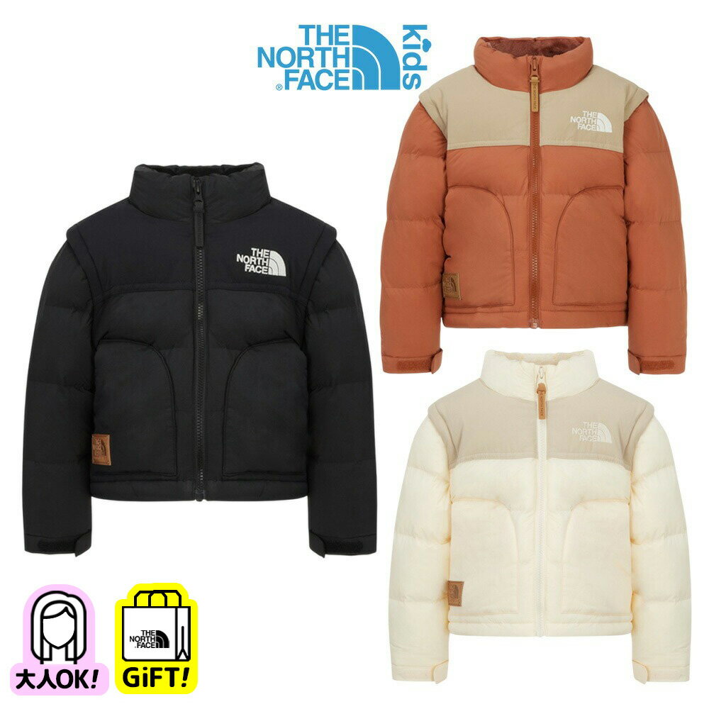 ＼エコバッグ ギフト/送料無料 THE NORTH FACE KIDS PELION DT JACKET ザノースフェイス 大人OK韓国正..