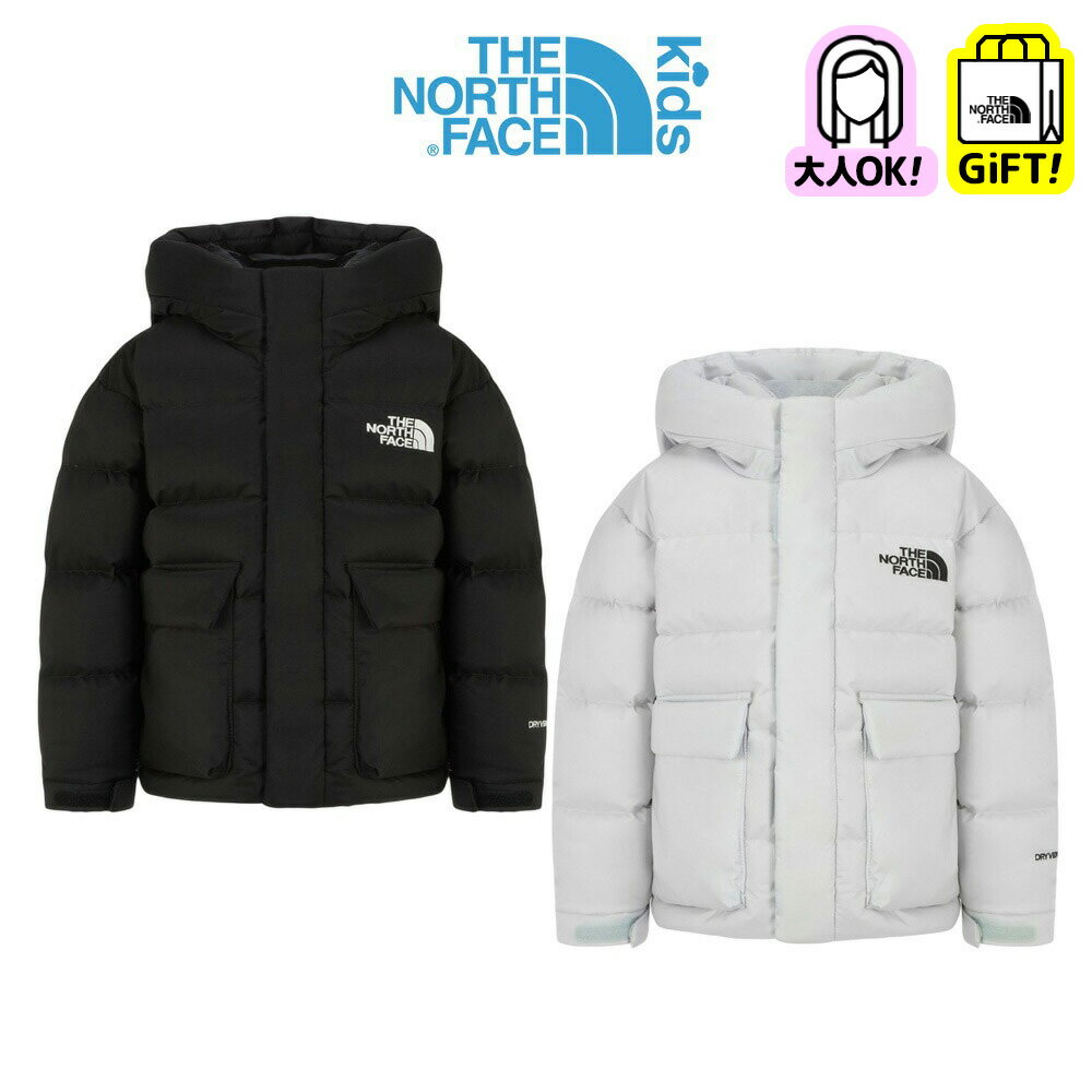 ＼エコバッグ ギフト/送料無料 THE NORTH FACE KIDS GO-FREE DOWN JACKET ザノースフェイス大人OK 韓国..