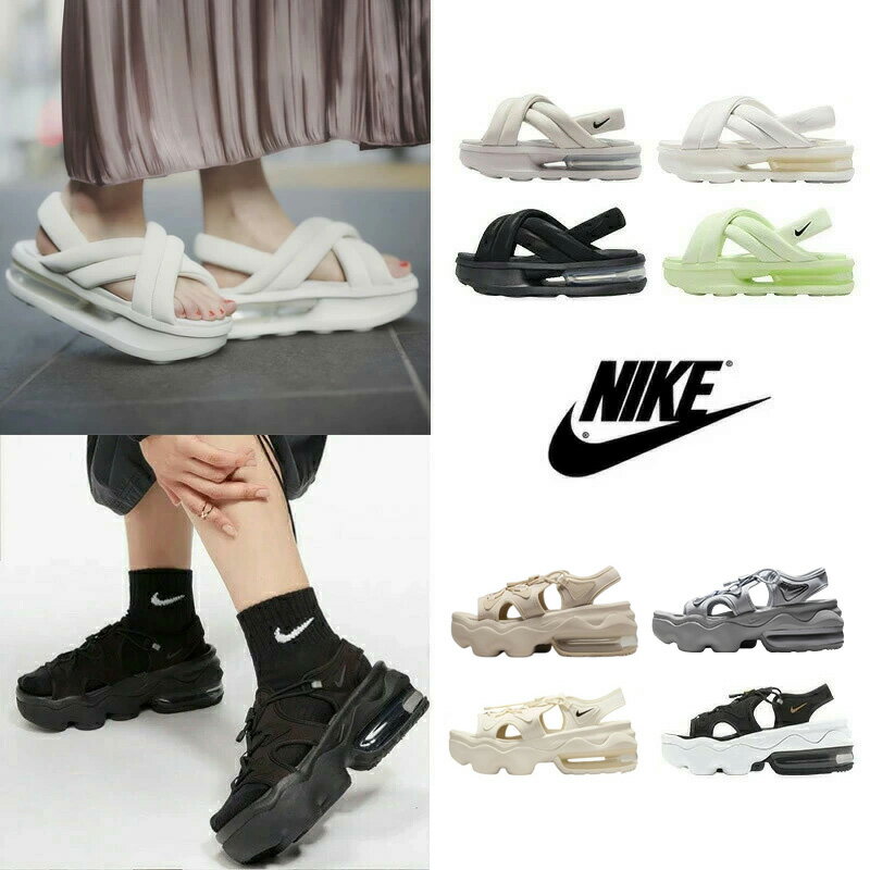 ☆送料無料☆ ナイキ サンダル NIKE KOKO ISLA SANDAL レディース 厚底 エアマ ...