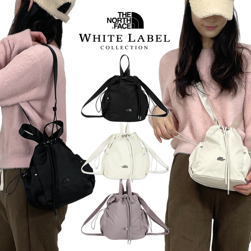 ☆送料無料☆ ノースフェイス バッグ THE NORTH FACE BONNEY BUCKET BAG MINI WHITE LABEL ショルダーバッグ 韓国ノースフェイス ホワイトレーベル 2way NN2PR65 【韓国正規品/関税込/靴下 ギフト】