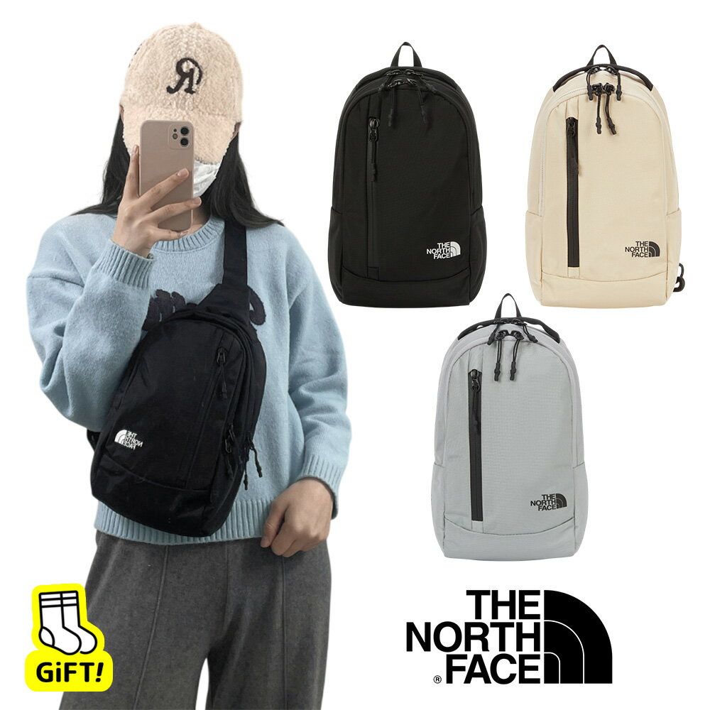 ☆送料無料☆ ノースフェイス バッグ THE NORTH FACE SP ONE WAY ボディバッグ ショルダーバッグ 持ちやすい 軽い 旅行 キャンプ 通勤 メンズ レディース 大人 学生 おしゃれ 可愛い 新作 NN2PR21 【韓国正規品/関税込/靴下 ギフト】