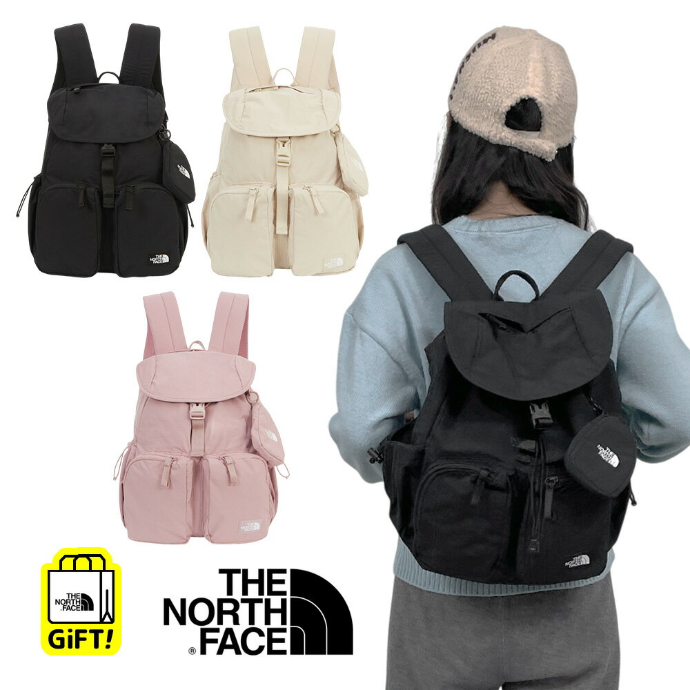 ★送料無料★ ノースフェイス リュック THE NORTH FACE BREEZE BACKPACK 2025新作 大容量 軽量 通学 ママバッグ メンズ レディース 共用 正規品 新品 タグ付き 韓国限定 NM2DR19 【韓国正規品/関税込/エコバッグ ギフト】