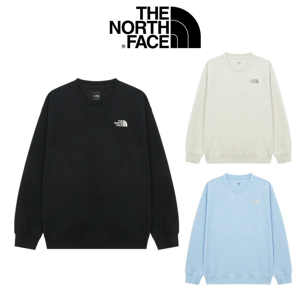☆送料無料☆ ノースフェイス THE NORTH FACE CORE SWEATSHIRTS 韓国ノースフェイスデイリースウェット大きいサイズ メンズレディース...
