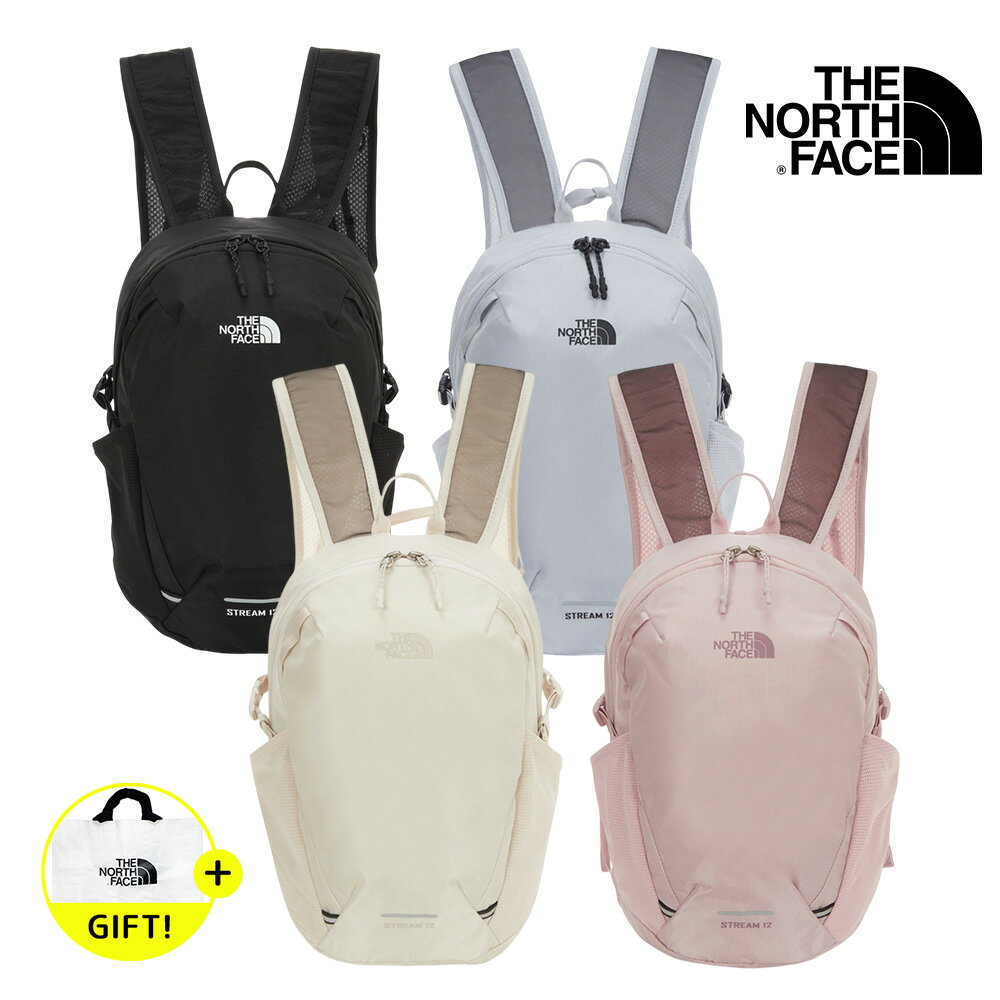 ★送料無料★ノースフェイス リュック THE NORTH FACE STREAM 12 韓国ノースフェイス ノースフェイス バックパック シンプル 通勤 通学 収納 大容量 旅行 登山 アウトドア レディース メンズ 