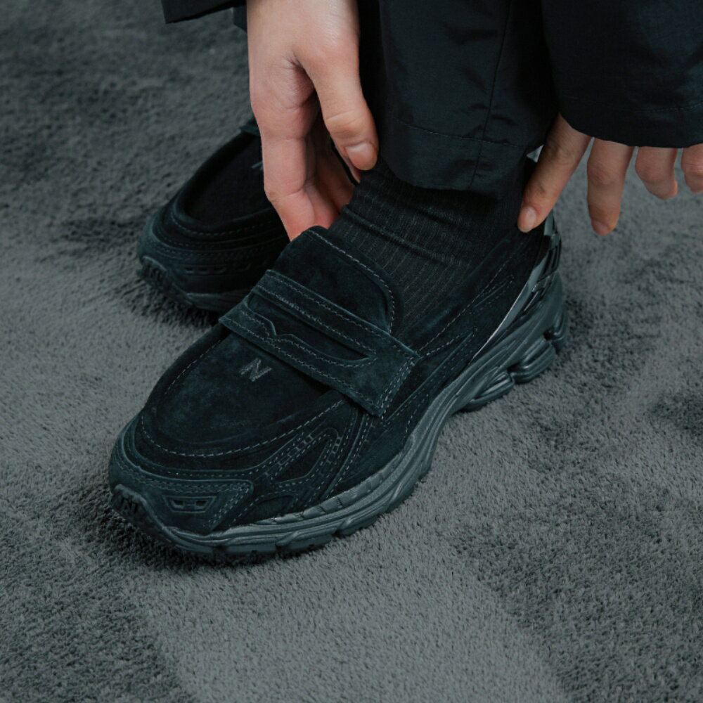 ☆送料無料☆ ニューバランス ローファー NBPDFS150K New Balance 1906L Black Black Cement ブラック セメント U1906LNT スニーカー シューズ レディース メンズ レザー スリッポン 韓国ニューバランス 【韓国正規品/関税込/靴下 ギフト】