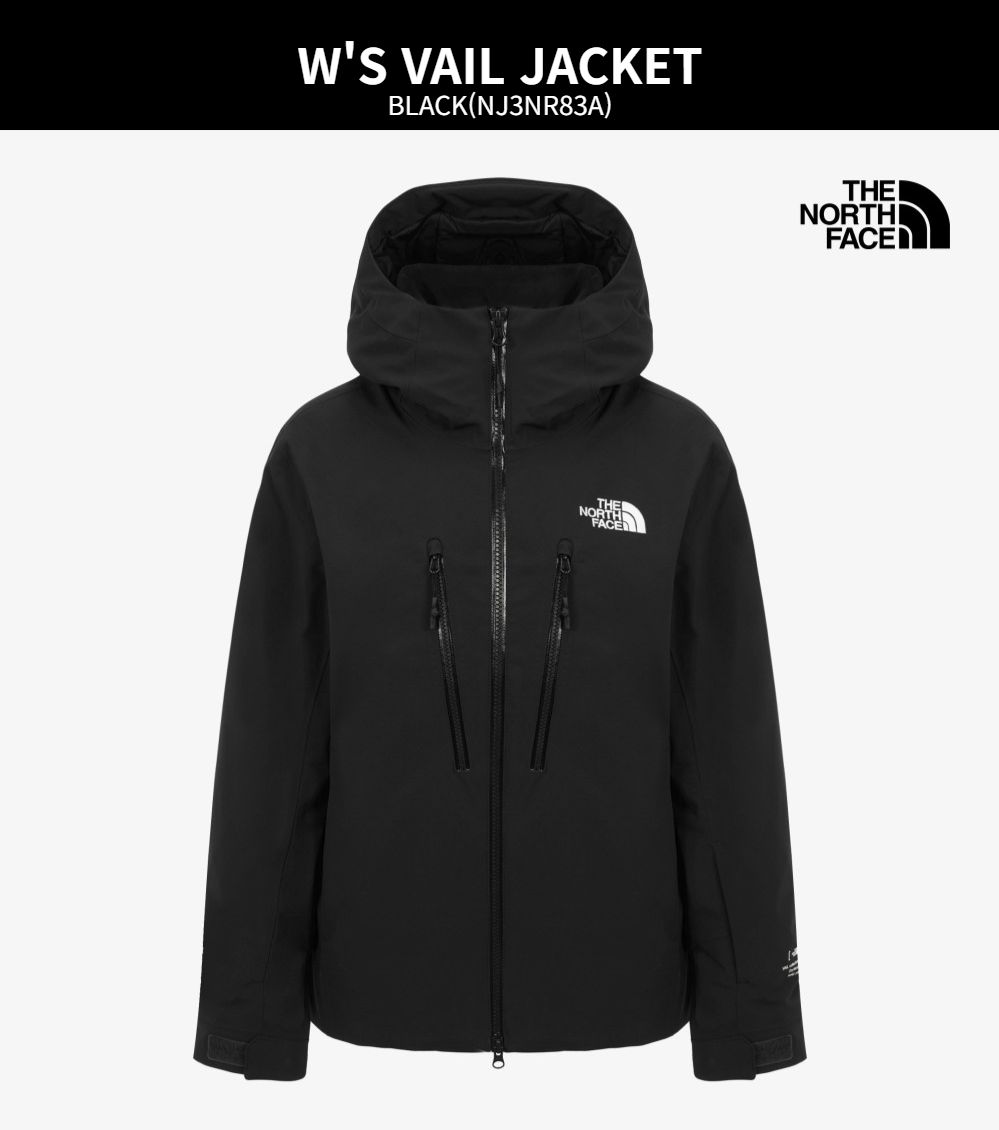 ★送料無料★ ノースフェイス スキージャケットTHE NORTH FACE W'S VAIL JACKET 韓国限定 ジャケット 冬 防寒 メンズ レディース 学生 オシャレ コーデ 大きいサイズ 定番 フード付き カジュアル NJ3NR83【韓国正規品/関税込/エコバッグ ギフト】