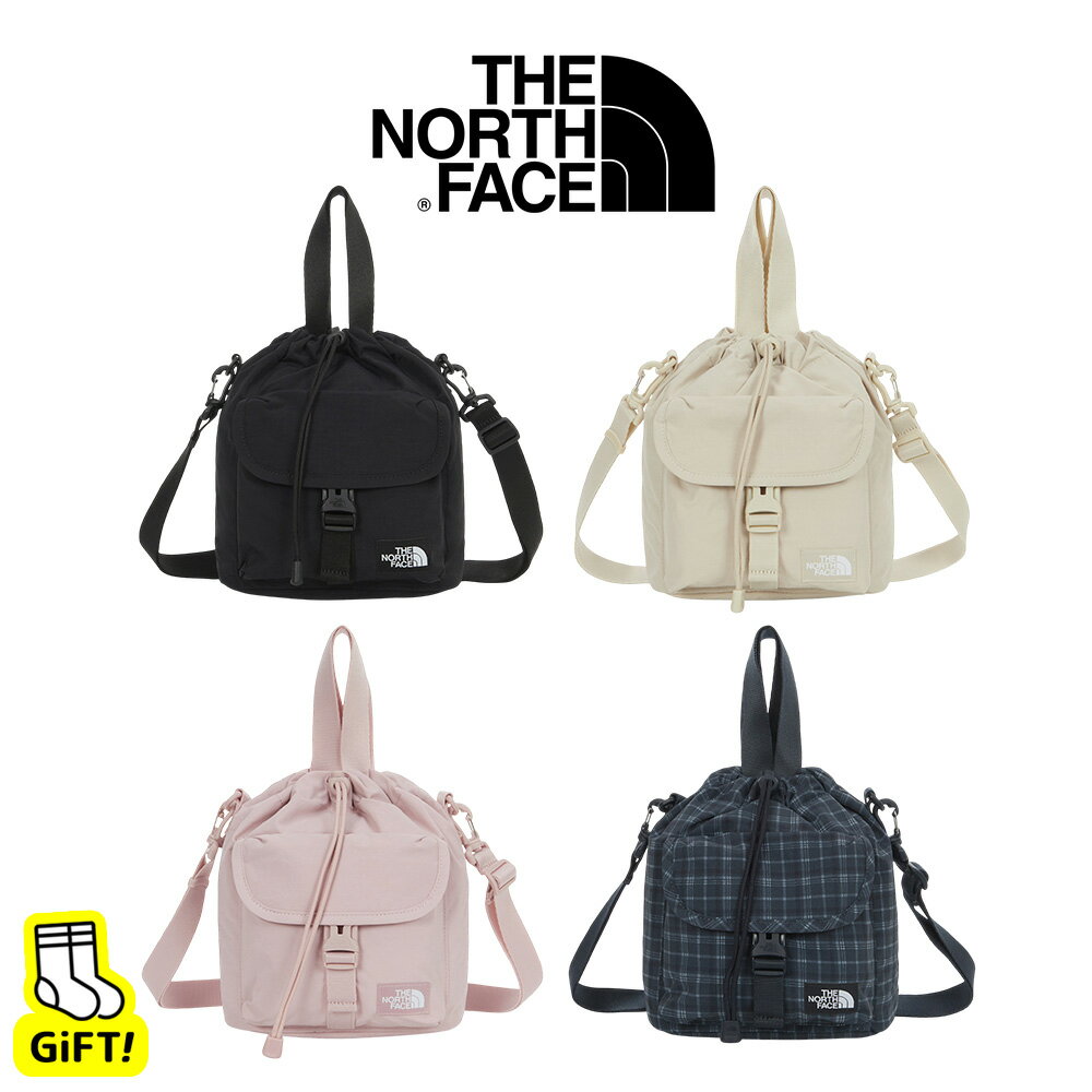 ☆最大2000円OFF☆ 送料無料 ノースフェイス バッグ THE NORTH FACE BREEZE BUCKET BAG 韓国ノースフェイス カバン バケットバッグ 2WAY トートバッグ クロスバッグ ショルダーバッグ シンプル 収納 男女兼用 NN2PS34A NN2PS34B 【韓国正規品/関税込/靴下 ギフト】