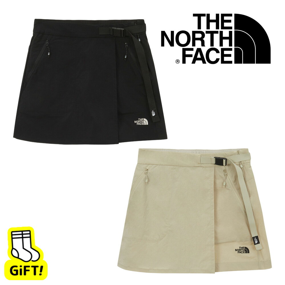 ☆スーパーSALE最大2000円クーポン☆ 送料無料 ノースフェイス スカート THE NORTH FACE W'S VENTRA SKORT 韓国ノースフェイス スコート ハイキング アウトドア バックル レディース用 NS6NS32A NS6NS32B 