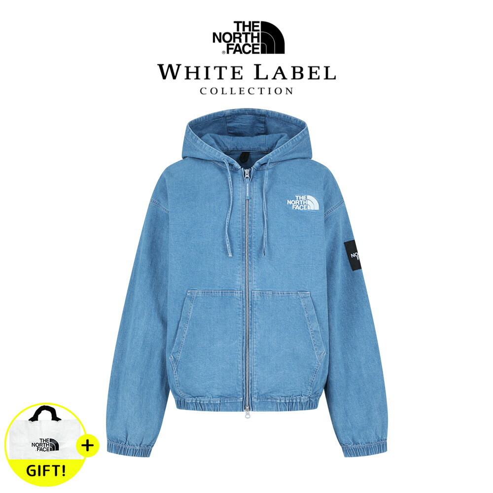 THE NORTH FACE フード付きアウター デニム調　美品 楽天市場】ノースフェイス デニムジャケットの通販