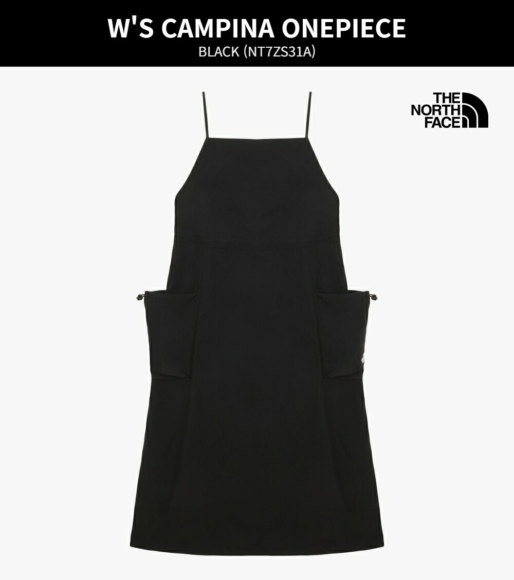 ★最大1000円クーポン配布中!★ ノースフェイス ワンピース THE NORTH FACE W'S CAMPINA ONEPIECE 韓国ノースフェイス キャミワンピ ジャンパースカート アウトドア キャンプ カーゴ レイヤード ノースリーブ 春夏 レディース NT7ZS31A NT7ZS31C 【韓国正規品/関税込】 yeppuda-10002357 YEPPUDA サンプル画像3