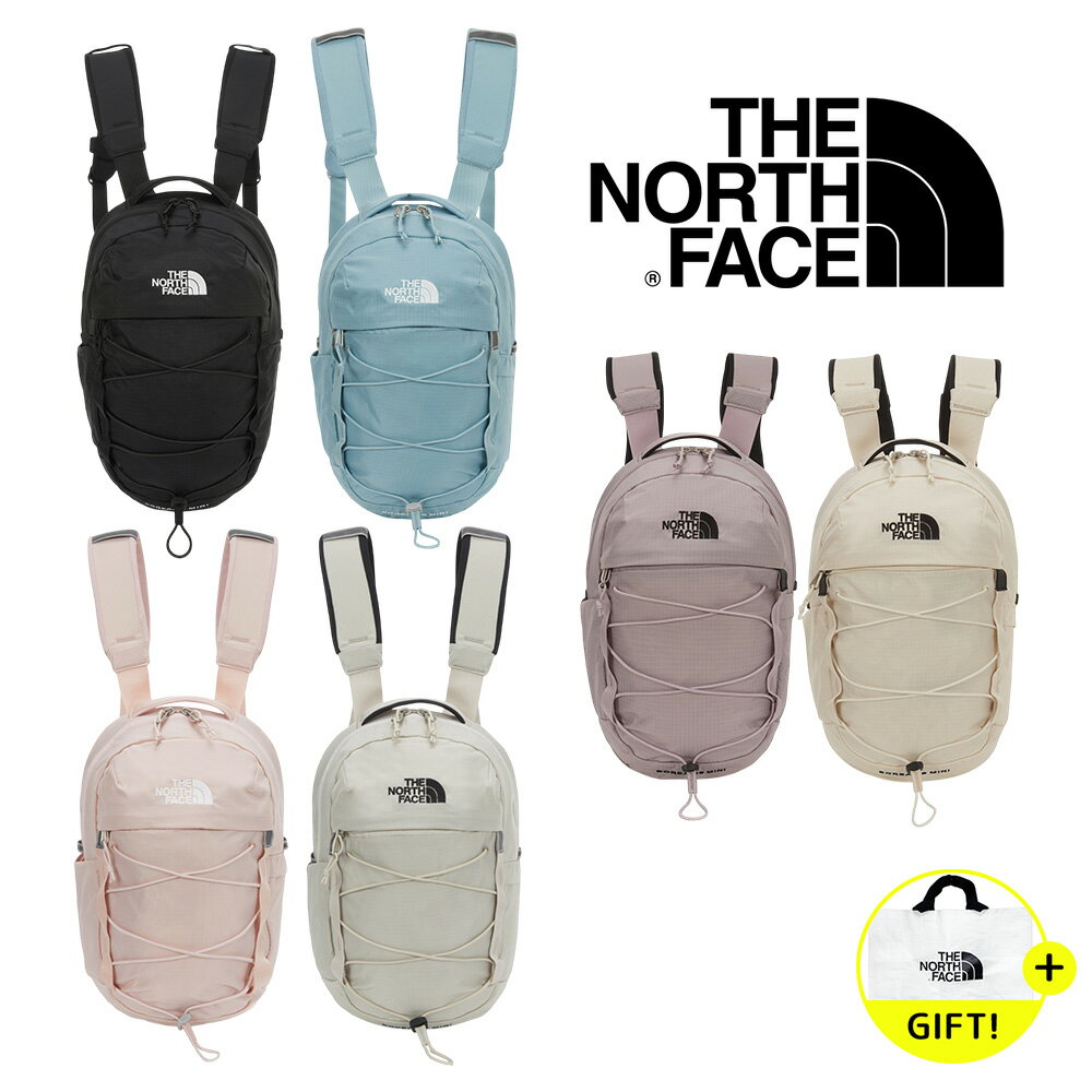 ★送料無料★ノースフェイス リュック THE NORTH FACE BOREALIS MINI BACKPACK 韓国ノースフェイス ボレアリス デーリー ミニ バックパック 9L バッグ 旅行 お出かけ レディースメンズ 男女兼用 NM2DS07A NM2DS07C