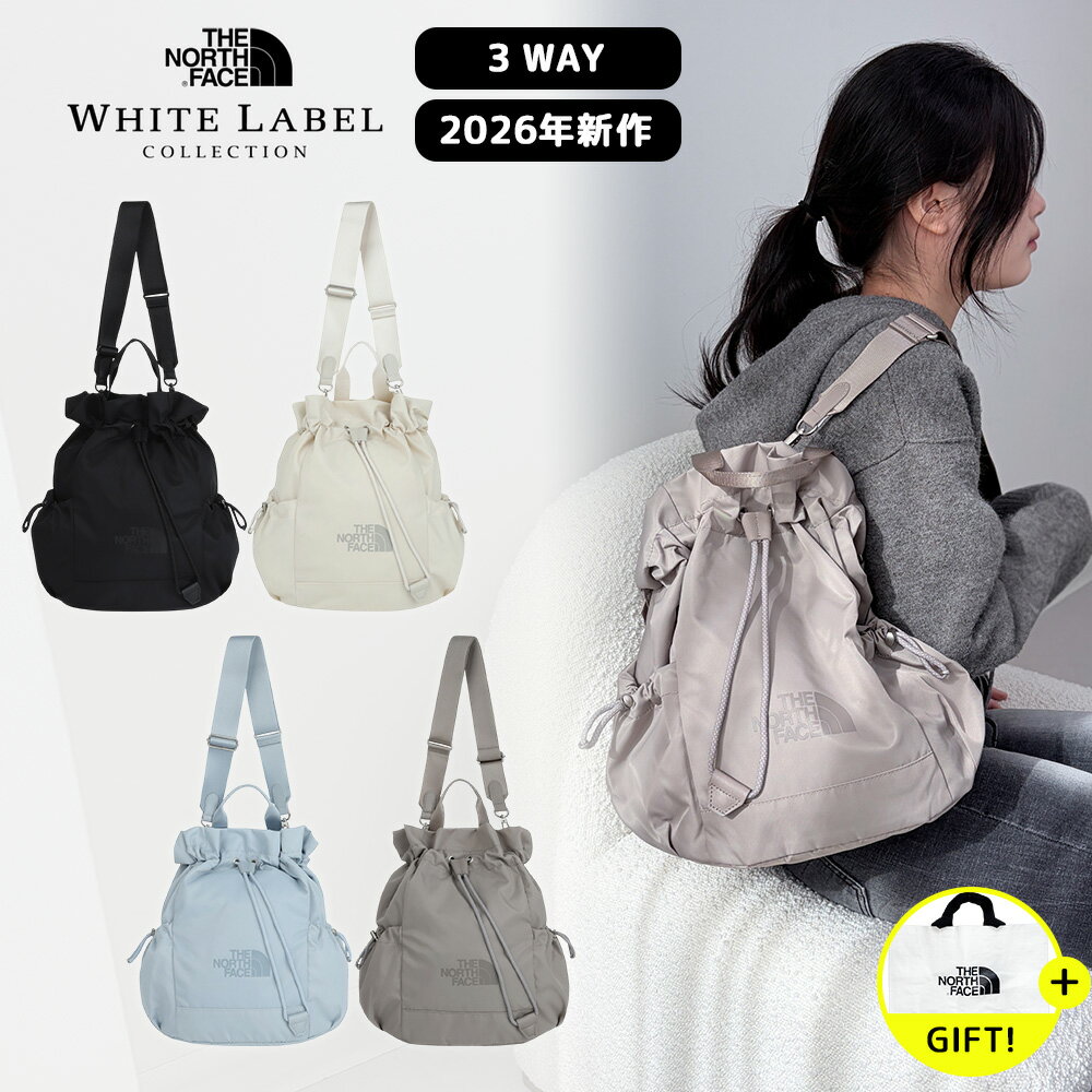 THE NORTH FACE 3way バッグ セール】国内未発売 THE NORTH FACE(ザ・ノースフェイス)/3WAY 巾着型