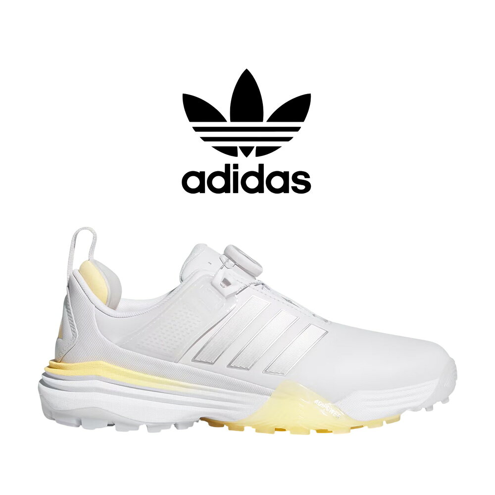 ★最大2000円クーポン★ 送料無料 アディダス スニーカー ADIDAS ADIPOWER 26 BOA SPIKELESS JP8387 ゴルフシューズ スパイクレス ボア ダイヤル式 安定性 クッション グリップ 快適 ラウンド 男女兼用 