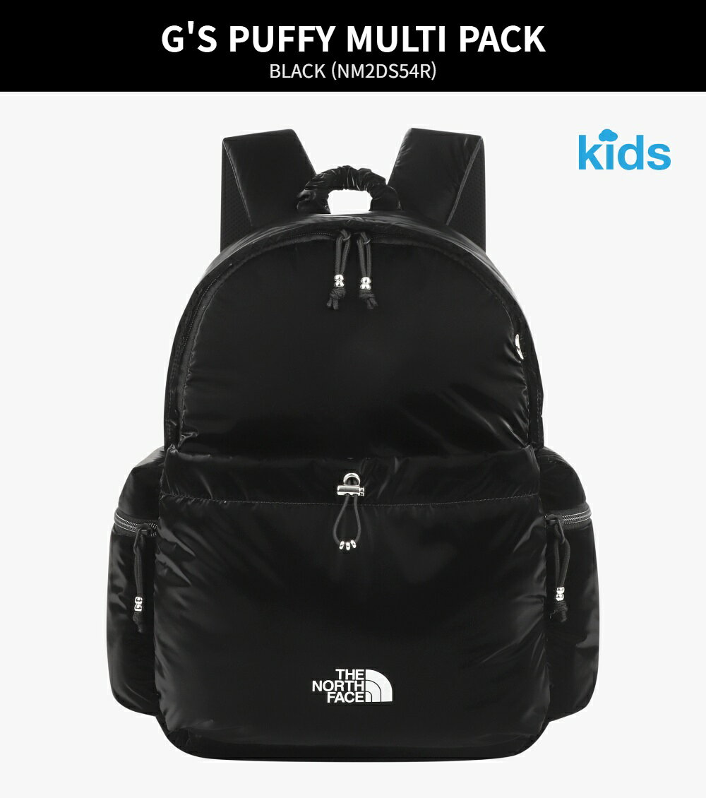 ★9/19 ~ 24 cupones de hasta 1000 yen distribuidos★ North Face Kids Lounge THE NORTH FACE G'S PUFFY MULTI PACK Corea del Norte Backpack Adultos OK Shinjuku Padding Colocación Escuela Diaria Chicas NM2DS54R NM2DS54S — vista 3