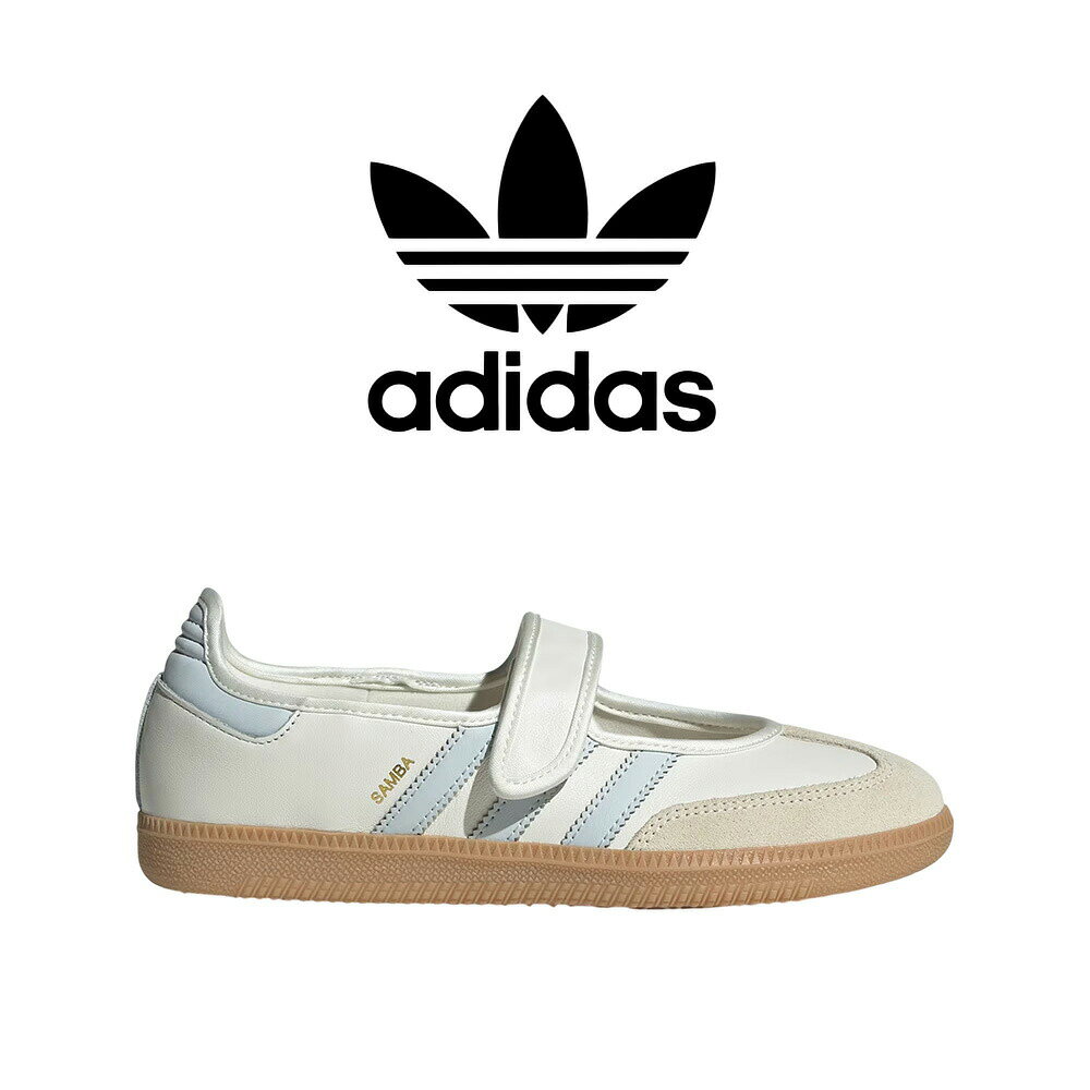 ★送料無料★ アディダス メリージェーン ADIDAS SAMBA JANE W JR7339 サンバ クラシック レザー ストリート サテン ローカット シューズ レディース ウィメンズ 女性 【韓国正規品/関税込】