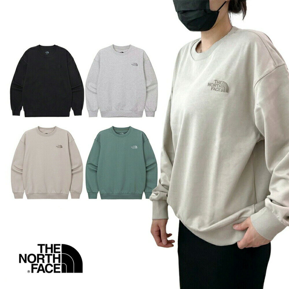 ★最大2000円クーポン★ 送料無料 ノースフェイス トレーナー THE NORTH FACE GO-TO SWEATSHIRTS スウェットシャツ スウェット 大きいサイズ メンズ レディース コーデ シンプル カジュアル ブランド XXL 春 秋 NM5MQ54 