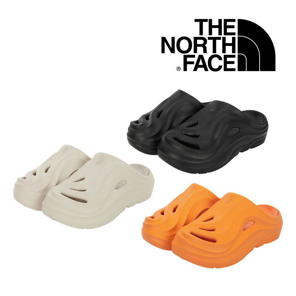 ★最大2000円クーポン★ 送料無料 ノースフェイス ミュール THE NORTH FACE FIORD MULE 韓国ノースフェイス サンダル 夏 水遊び アウトドア 通気性 クッション 軽量 男女兼用 NS85S01A NS85S01B 