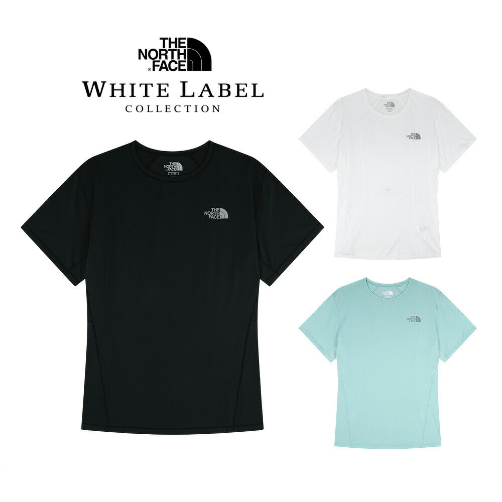 ★最大2000円クーポン★ 送料無料 ノースフェイス Tシャツ THE NORTH FACE W'S VELO RUN S/S R/TEE WHITE LABEL ホワイトレーベル 韓国ノースフェイス 半袖 Tシャツ カットソー トップス 運動 