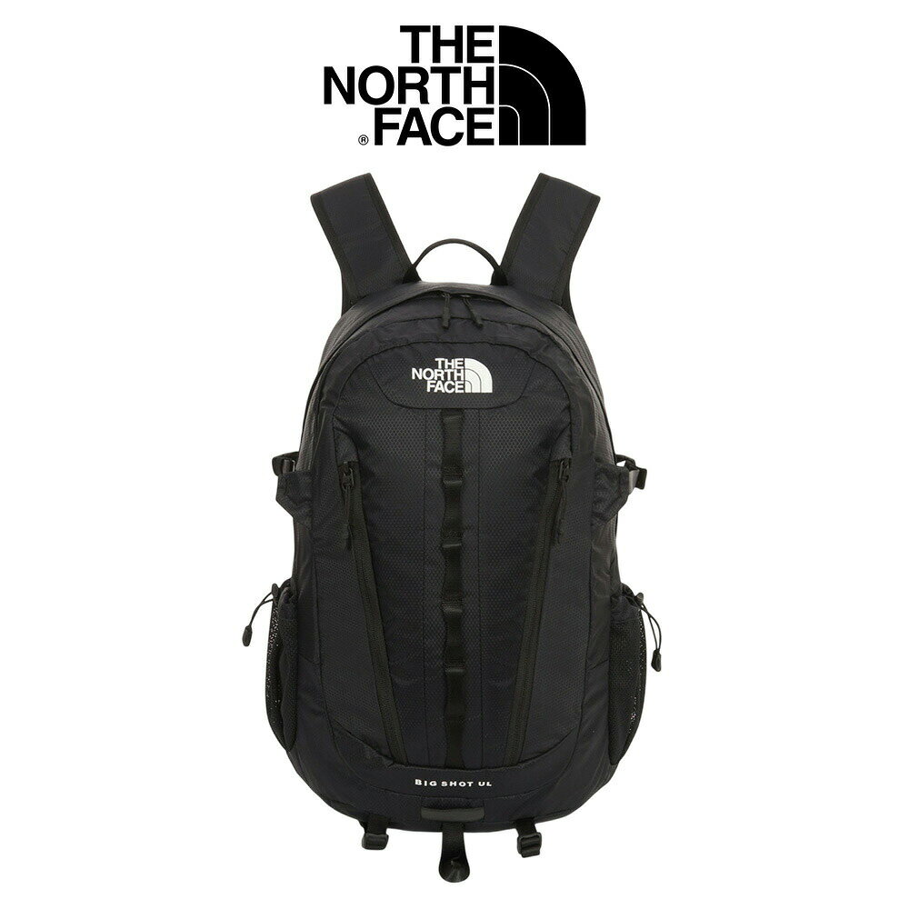 ★最大2000円クーポン★ 送料無料 ノースフェイス リュック THE NORTH FACE BIG SHOT UL 韓国ノースフェイス バックパック デイパック バッグ 軽量 22L PC収納 アウトドア 旅行 通勤 通学 デイリー 男女兼用 NM2DS02A 