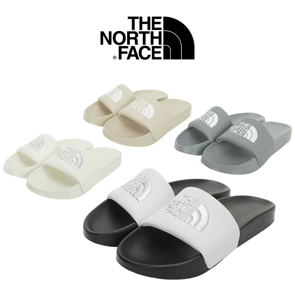 ●最大2000円OFFクーポン● 送料無料 ノースフェイス サンダル THE NORTH FACE BASIC SLIDE 韓国ノースフェイス 靴 シューズ スリッパ ロゴ 軽量 滑り止め デイリー オールシーズン 定番 男女兼用 NS81S04A NS81S04B 