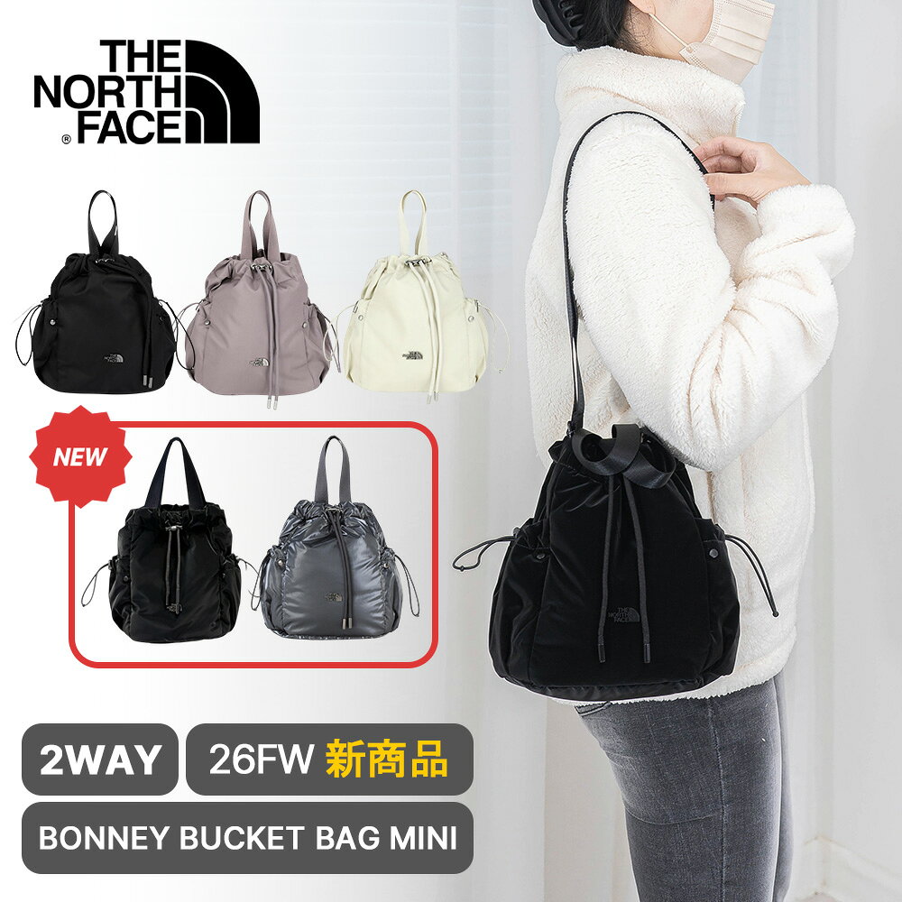 ★限定クーポン配布中！★ 送料無料 ショルダーバッグ BONNEY BUCKET BAG MINI 2way ショルダーバッグ 韓国ノースフェイス ホワイトレーベル マザーズバッグ 2way NN2PR65 【韓国正規品/関税込】