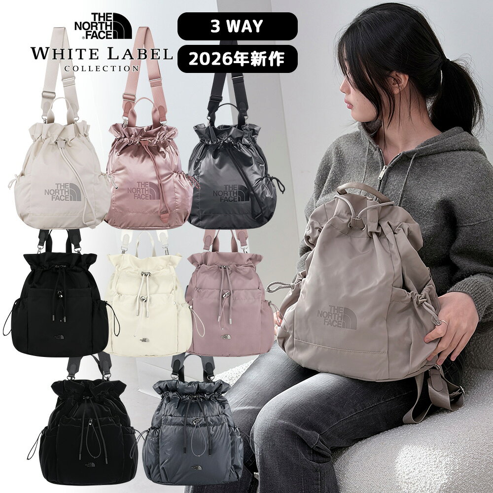 ●送料無料● ノースフェイス リュック THE NORTH FACE バッグ BONNEY MULTI PACK 3WAY レディース 韓国 ホワイトレーベル ショルダーバッグ NN2PR83J NN2PR83K マザーズバッグ 