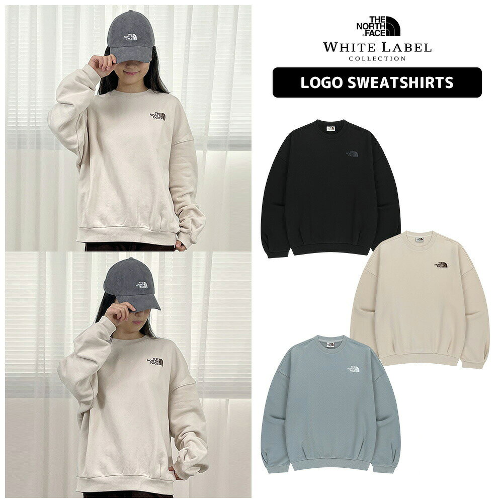 ★最大2000円クーポン★ 送料無料 ノースフェイス トレーナー THE NORTH FACE LOGO SWEATSHIRTS スウェット 大きいサイズ 秋 冬 長袖 トップス 刺? メンズ レディース 学生 通勤 通学 オシャレ 可愛い XXL 無地 コーデ NM5MR52 
