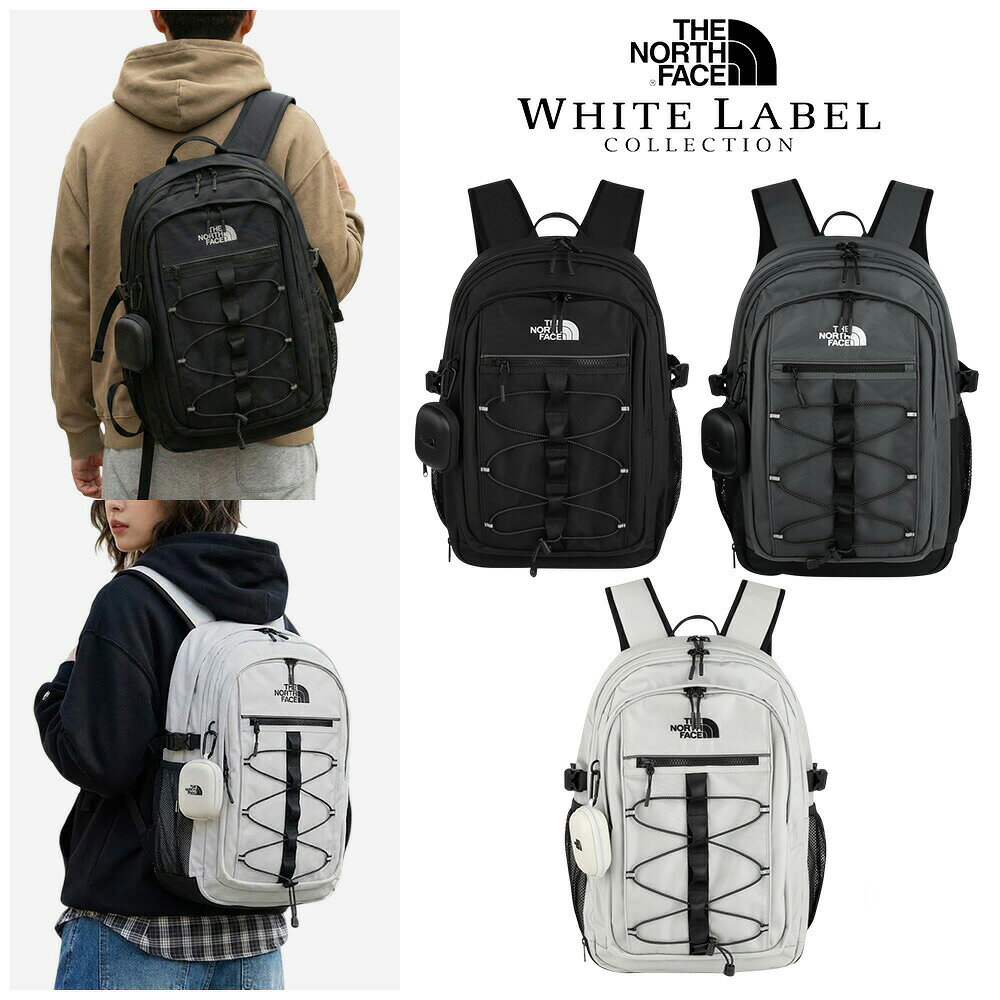 ●送料無料● ノースフェイス リュック THE NORTH FACE SUPER PACK PRO 32L WHITE LABEL ホワイトレーベル 韓国ノースフェイス バックパック カバン 通勤 通学 収納 大容量 旅行 登山 アウトドア レディース メンズ NM2DS00 