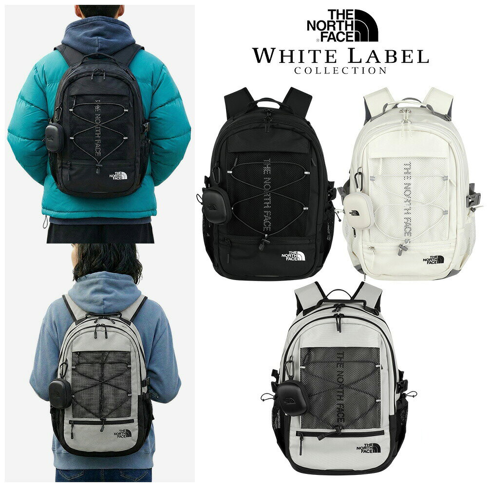 ●送料無料● ノースフェイス リュック THE NORTH FACE SUPER PACK II 32L 大容量 WHITE LABEL ホワイトレーベル 韓国限定 韓国ノースフェイス 2026年 新作 リュック バックパック 通勤 通学 バッグ カバン 男女兼用 NM2DS01 