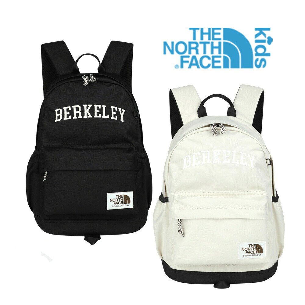 ★送料無料★ ノースフェイス キッズ リュック THE NORTH FACE JR. BERKELEY PACK L 韓国ノースフェイス 子供用 デイリー バックパック 習い事 通学 遠足 新学期 NM2DS09R NM2DS09S 