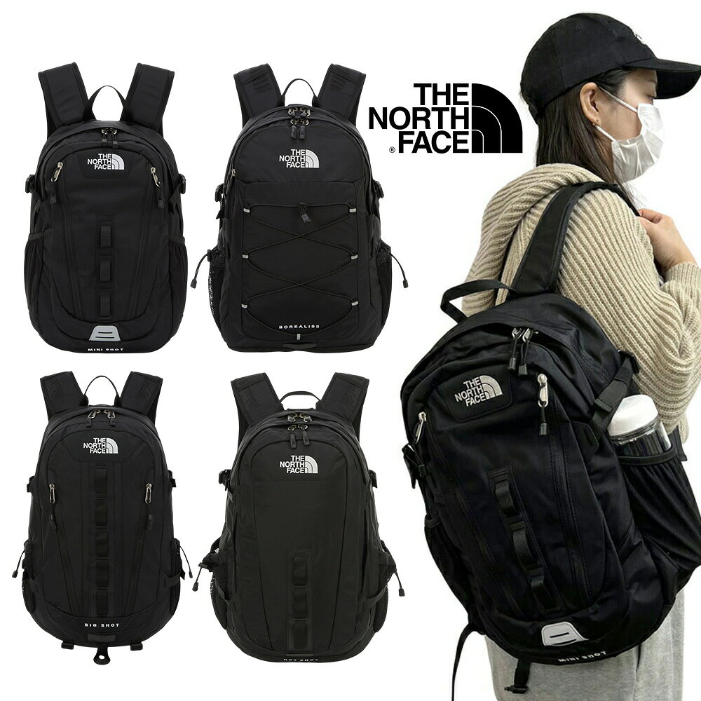 ★送料無料★ ノースフェイス リュック THE NORTH FACE BACKPACK バックパック 大容量 受納 韓国ノースフェイス ビッグショット ホットショット ミニショット シングルショット メンズ レディース 大人 