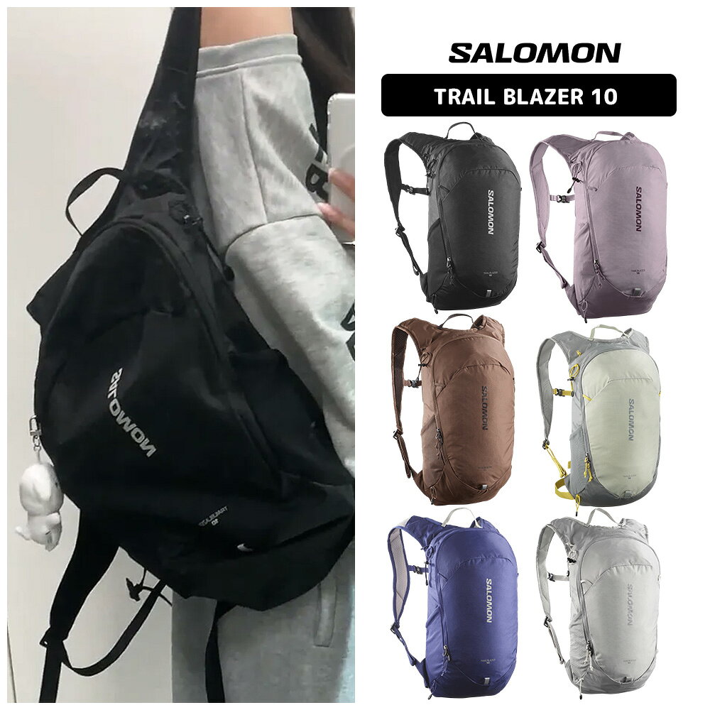 10/14~17限定最大1000円 サロモン リュック SALOMON TRAIL BLAZER 10 バックパック …
