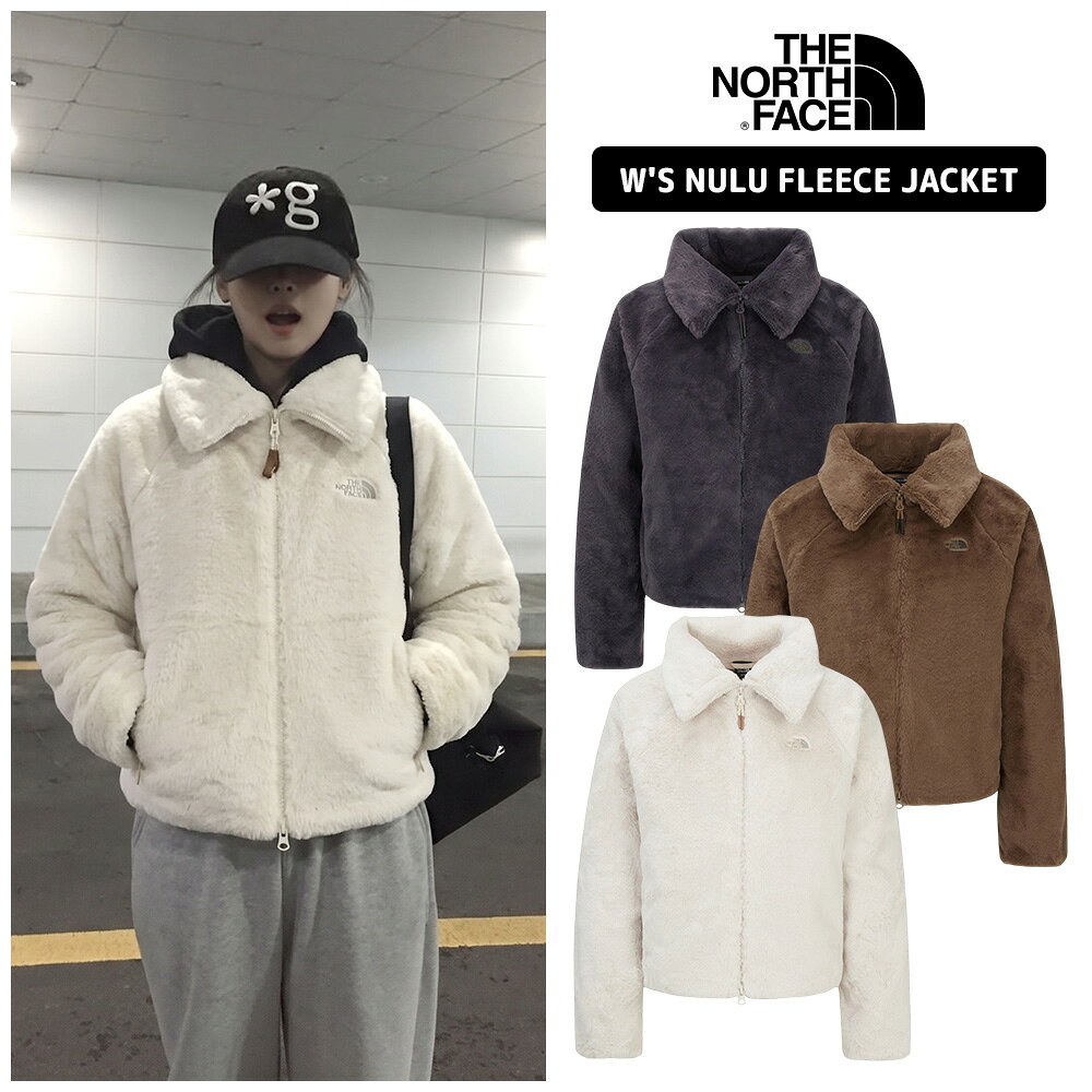 ★送料無料★ W'S NULU FLEECE JACKET ザノースフェイス 韓国限定 フリース ジャケット アウター もこもこ 春 秋 冬 レ…
